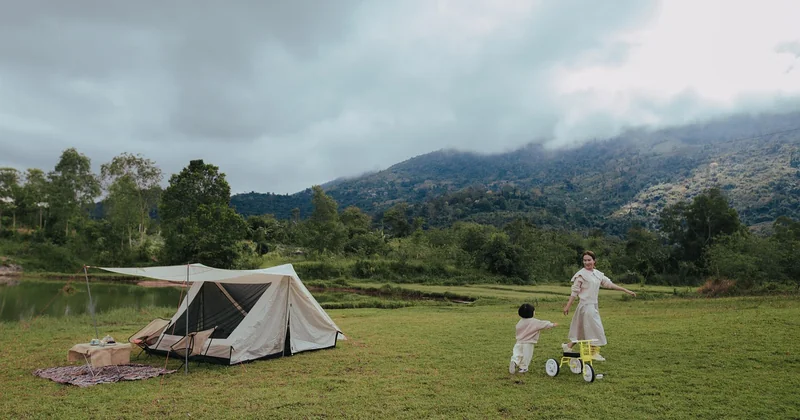 Combien coûte vraiment un camping en Slovénie pour une famille